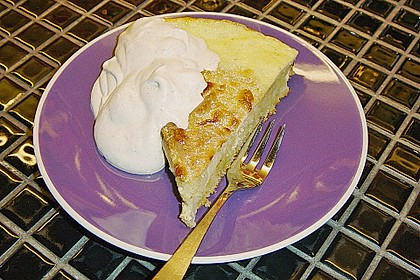 Französische Apfeltarte 16