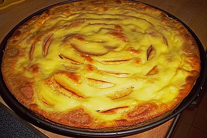 Französische Apfeltarte 10