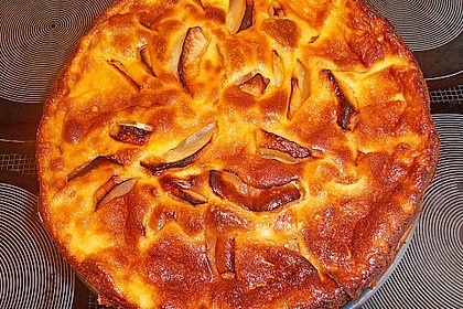 Französische Apfeltarte 19
