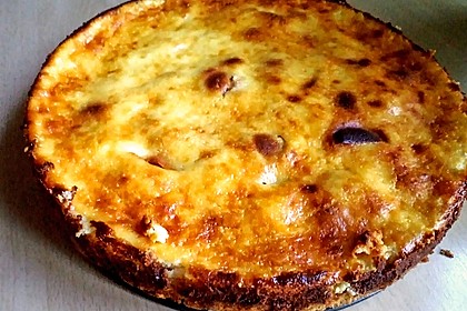 Französische Apfeltarte 18