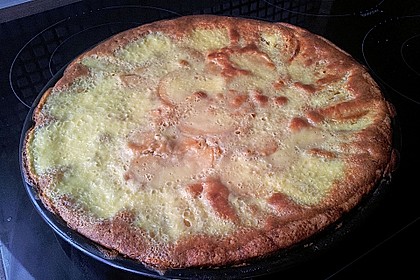 Französische Apfeltarte 12