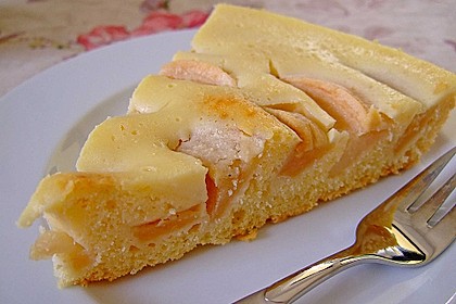 Französische Apfeltarte