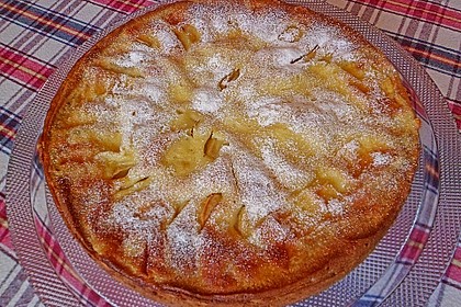 Französische Apfeltarte 1