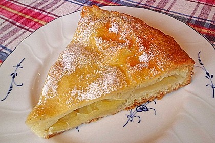 Französische Apfeltarte 3