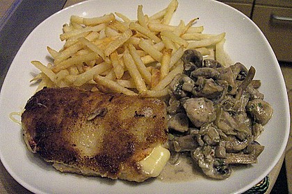 Pilzpfanne 21
