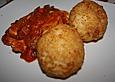 Frittierte Reisb&auml;llchen