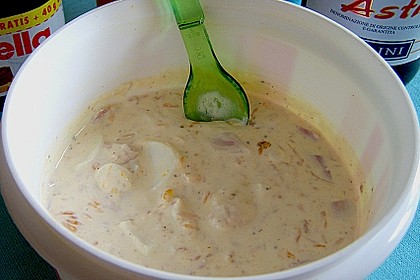 Dannys frischer Eiersalat ohne Mayonnaise