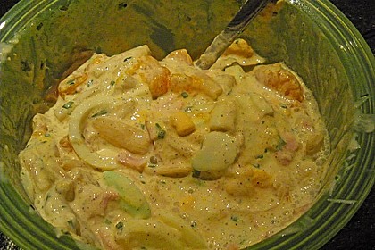 Dannys frischer Eiersalat ohne Mayonnaise 2