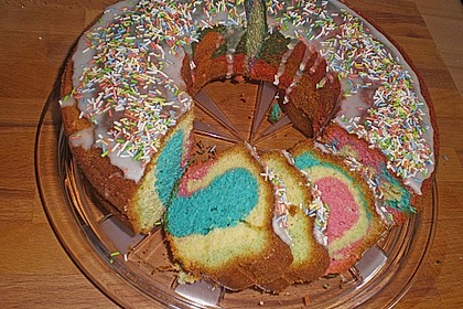 Bunter Limo - Kuchen 'Hexenkuchen' 2