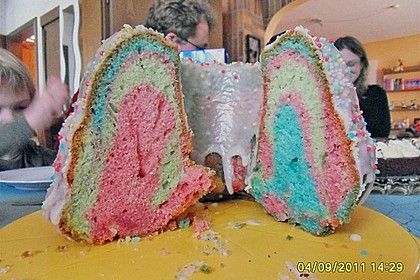 Bunter Limo - Kuchen 'Hexenkuchen' 3