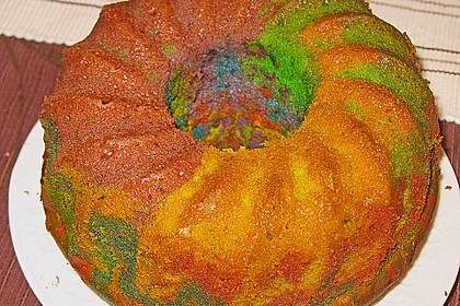 Bunter Limo - Kuchen 'Hexenkuchen' 4