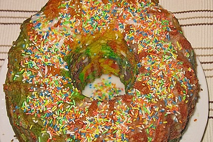 Bunter Limo - Kuchen 'Hexenkuchen' 5
