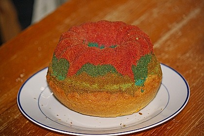 Bunter Limo - Kuchen 'Hexenkuchen' 8
