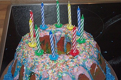 Bunter Limo - Kuchen 'Hexenkuchen' 11