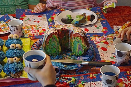 Bunter Limo - Kuchen 'Hexenkuchen' 12
