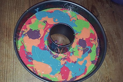 Bunter Limo - Kuchen 'Hexenkuchen' 13