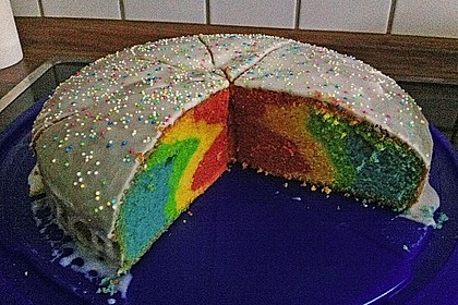 Bunter Limo - Kuchen 'Hexenkuchen' 15