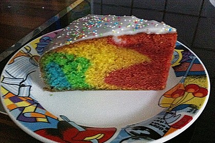 Bunter Limo - Kuchen 'Hexenkuchen' 16