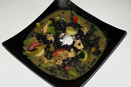Belugalinsen - Curry