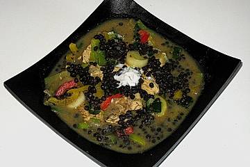 Belugalinsen - Curry
