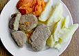 Tofu - Erbsen - Bratlinge