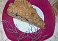 Karamellkuchen mit &Auml;pfeln und Streuseln