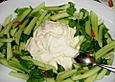 Gurken - Minze - Salat mit Mascarponecreme