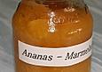 Gabis Ananas - Marmelade mit Zimt