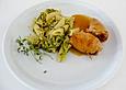 Penne mit Zucchini