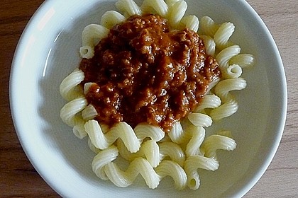 Schnelle Hackfleischso&szlig;e