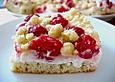 Kirsch - Streuselkuchen