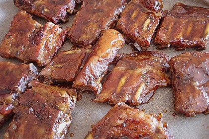 Spareribs NT im Bratschlauch 1