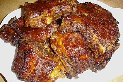 Spareribs NT im Bratschlauch 2