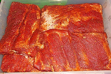 Spareribs NT im Bratschlauch 6