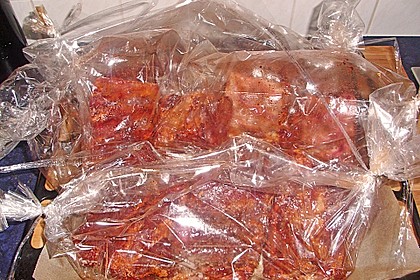 Spareribs NT im Bratschlauch 7