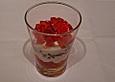 Erdbeeren im Glas