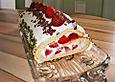 Erdbeer - Sahne - Rolle