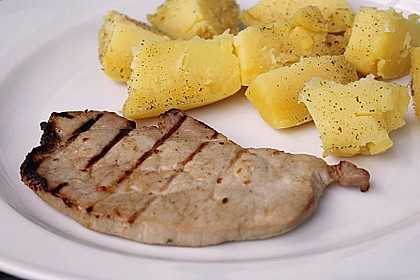 Gabis Grillmarinade f&uuml;r Schweinebauch und Schweinenacken