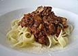 Bolognese mit Champignons
