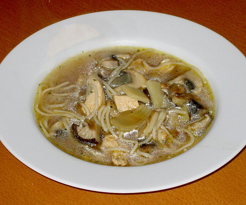 Chinesische Hühnersuppe (Rezept mit Bild) von Teddy01969 | Chefkoch.de