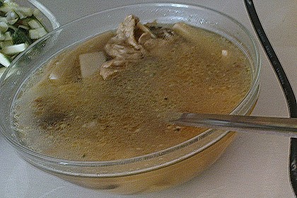 Chinesische H&uuml;hnersuppe 2