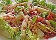 Krabben - Spargelsalat