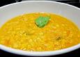 Rote  Linsensuppe mit Wirsing
