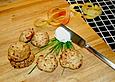 Pikante Apfel - K&auml;se - Scones
