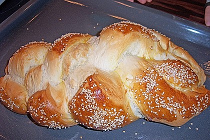 Einfache Challah 4