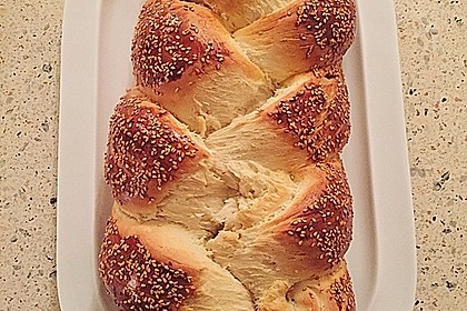 Einfache Challah 3