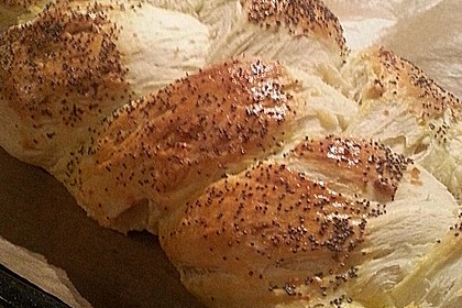 Einfache Challah 1