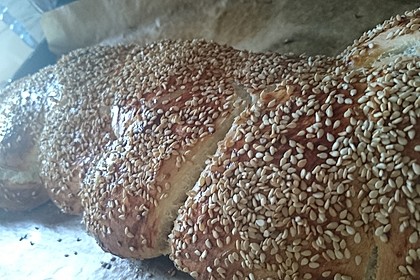 Einfache Challah 10