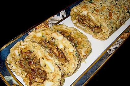 Waldpilzbreznserviettenkn&ouml;dl
