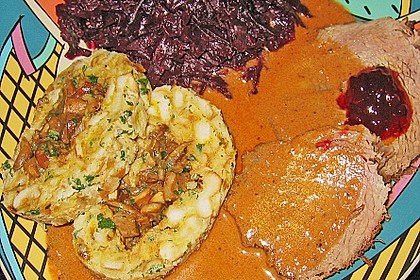 Waldpilzbreznserviettenkn&ouml;dl 2